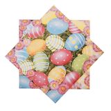 Orion Papierové servítky veľkonočné vajíčka 33x33cm 20ks