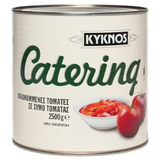Krájané paradajky v paradajkovej šťave 2,5kg (1500g) KYKNOS
