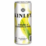 Kinley Grape &amp; Elderflower 250ml*ZO