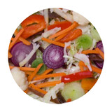 Mrazená Zeleninová zmes Čínska (ázia) 2,5 kg Viking Frost