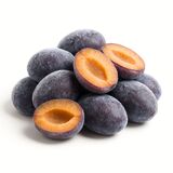 Mrazené Slivky polené 2,5kg Frigoexim