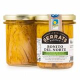 Tuniak biely filet v Bio ext.pan.oli.oleji Serrats