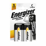 Batérie C Power Alk 2ks Energizer