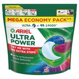 Ariel Gelové tablety 40ks Ultra POWER  POWER Color
