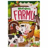 Omaľovánka Maľujem Farmu
