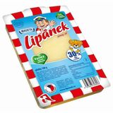 Syr Lipánek 30% plátky 100g Madeta
