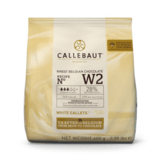 Čokoláda biela 28% CALLEBAUT 400g