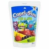 Capri-Sun Fun Alarm ovocný nápoj 200ml