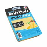 Syr High protein Eidam Pro plátky 100g Madeta