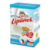 Mlieko neochutené 1,5% Lipánek 250ml Madeta