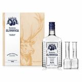 Bošácka Slivovica 52% 0,7l Drevená kazeta Jeleň