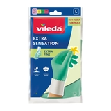 Vileda Extra Sensation rukavice L 1pár