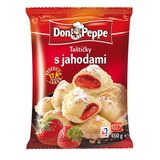 Mrazené Pirohy s jahodami 450g Don Peppe