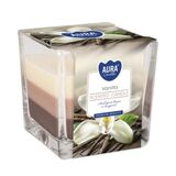 Vonná sviečka Vanilla 170g Bispol