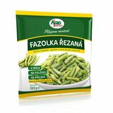 Hlbokomrazená Fazuľka zelená rezaná 350g Agro Jesenice 