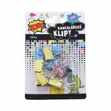 Toto Klipy kancelárske 19mm 10ks