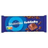  Študentská pečať Bublinky mliečna 36g Orion