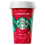 Starbucks Cappuccino ľadová káva 220ml