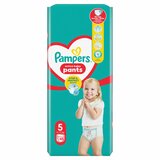 Pampers Pants Veľ.5, 12-17kg Plienky 48ks