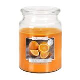 Vonná sviečka Orange 500g Bispol