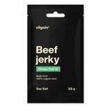 Jerky Grass-Fed Hovädzie morská soľ 25g Vilgain