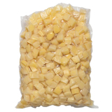 Balený Zemiak čistený kocky 2x2 CHLADENÝ 5kg