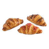 Mrazený mix box mini plnených croissantov 90x40g