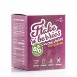 Bobule Flake&#039;n berries vločky Čučoriedka 7x8g
