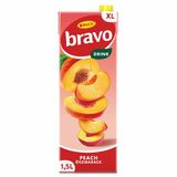 Rauch Bravo Broskyňa 1,5l