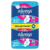 Always Ultra Super hygienické vložky vel.2 16ks