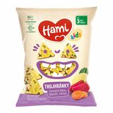 Hami Trojhránky červená repa, špenát, mrkva 30g