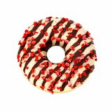 Donut premium s jahodovou náplňou 73g