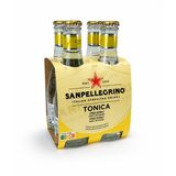 San Pellegrino Tonic citrus sklo 4x200ml