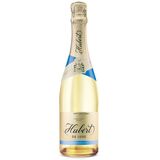 Nealkoholický biely šumivý nápoj Hubert de Luxe 0,75l