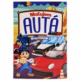 Omaľovánka Maľujem autá
