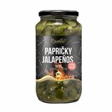 Jalapeňos papričky krájané 960g Bassta