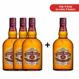 Chivas Regal 12yo Whisky 40% 1 l 3+1