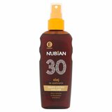 Nubian Olej na opaľovanie SPF30 150ml