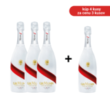 Champagne G.H.Mumm Ice Extra demi-sec 0,75l 3+1