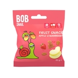Bob Snail ovocný snack jablko-jahoda 20 g