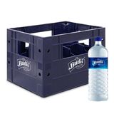Budiš Minerálna voda perlivá 12x700ml*ZO