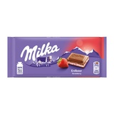 Milka Jahodová mliečna čokoláda 100g