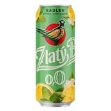 Pivo Zlatý Bažant radler Baza 500ml*ZO