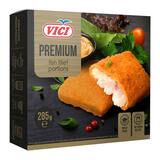 Mrazené Obaľované rybie filé 285g Viči