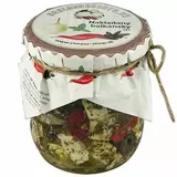 Pravniansky Nakladaný balkánsky syr 340g VÝPREDAJ