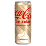 Coca Cola Zero Holiday Creamy Vanilla 330ml*ZO