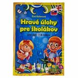 Hravé úlohy pre školákov pre deti 7-8rokov