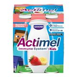 Jogurtový nápoj Actimel Kids jahoda banán 4x100g Danone