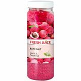 Fresh Juice soľ do kúpeľa Litchi 700g