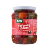 Feferóny guľaté sterilizované 720ml (610g) Ady